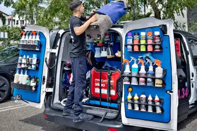 Car Detailing Mobile Car Wash Deep Auto Detailing Services, View more