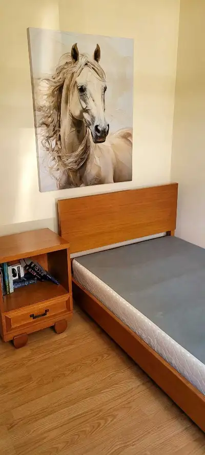 Hardwood Bedroom Set, View more