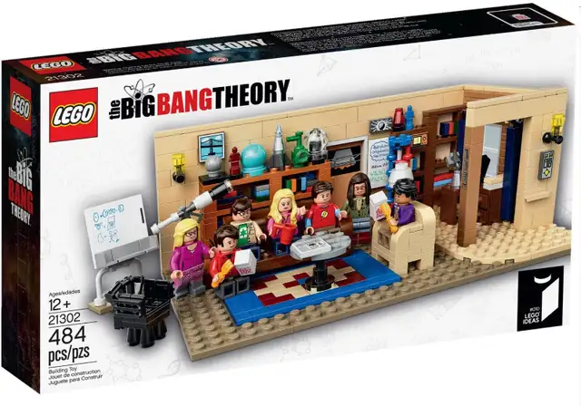 BNIB LEGO Ideas Set # 21302 -- The Big Bang Theory in Toys & Games in City of Toronto - Image 2