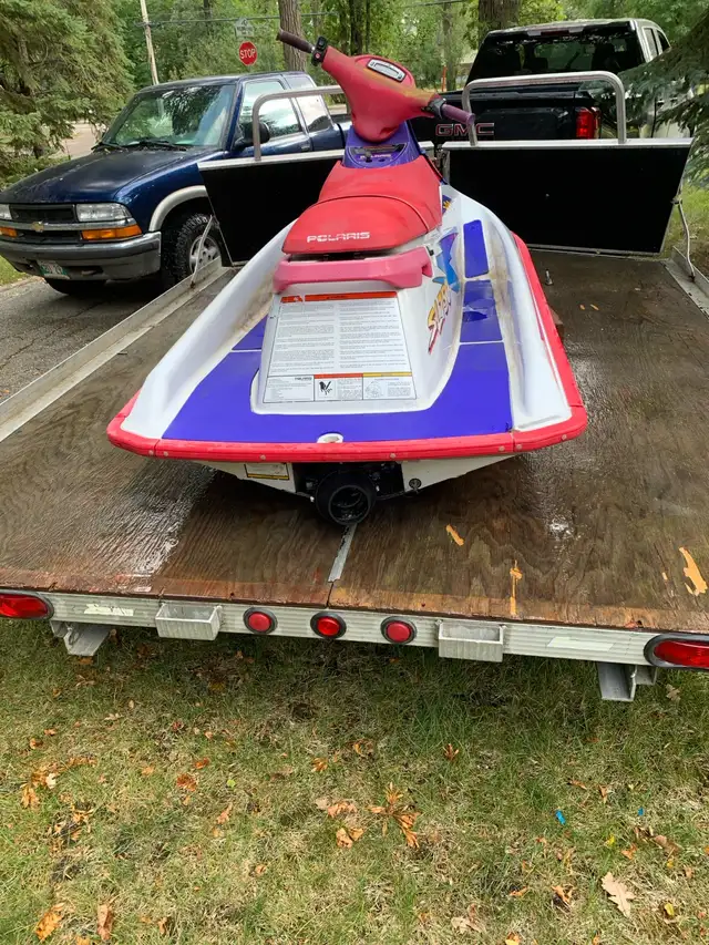 1995 Polaris sl750  in Personal Watercraft in Winnipeg - Image 4
