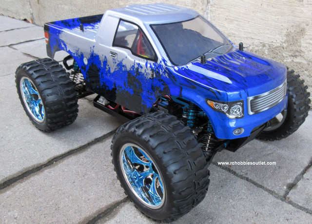 NEW RC MONSTER TRUCK  PRO BRUSHLESS ELECTRIC  1/10 Scale in Hobbies & Crafts in Sault Ste. Marie