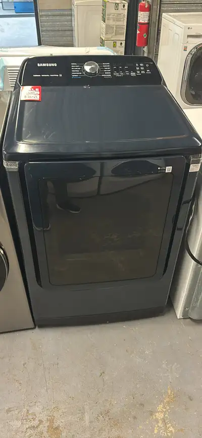 Samsung “27” Navy Blue Top Load Dryer, View more