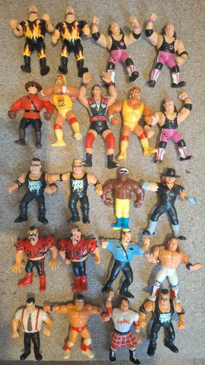 Wwf Hasbro wcw galoob LJN all for sale, View more