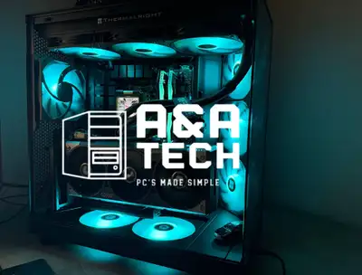 A&A TECH - GTA PC Builds & Repairs – Fast, Affordable, Local, View more