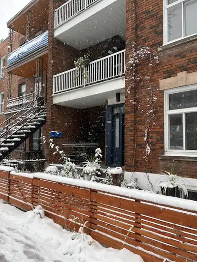 Grand 5 1/2 Villeray - avec jardin et parking