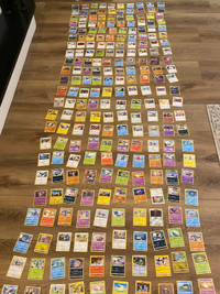 Pokemon collection. 265 cards.  
