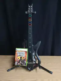 Guitar Hero Warriors Of Rock Guitare (Xbox 360) Avec Jeux Guitar