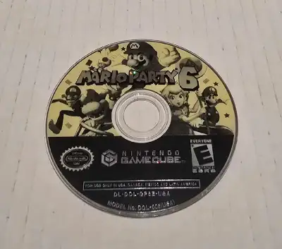Marioparty 6 GameCube, View more