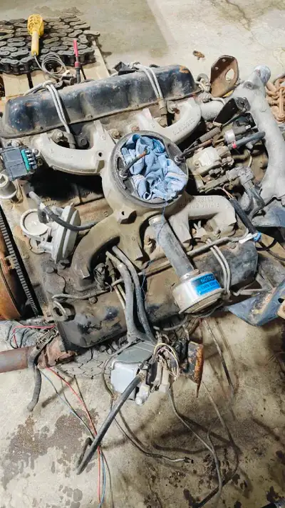 Run 6.2 Diesel pump mecanical