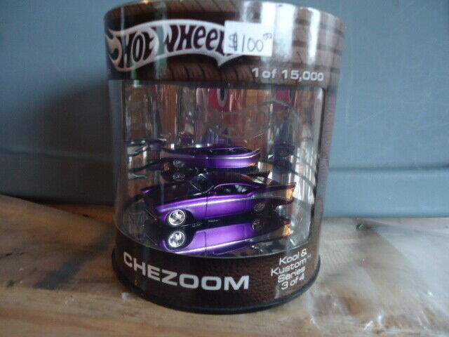 Hot Wheels Oil Can Ultra Rare Chezoom in Toys & Games in Strathcona County