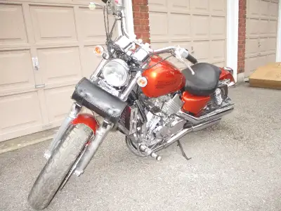I'm parting out a 1996 Honda Magna 750. The bike is being sold in parts only. It has already been co...