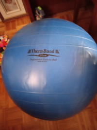 Ballon Thera-Band bleu 75 cm