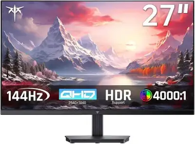 NEW KTC 27" Monitor, View more