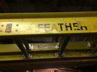 28 Foot Ladder Featherlite Fiberglass