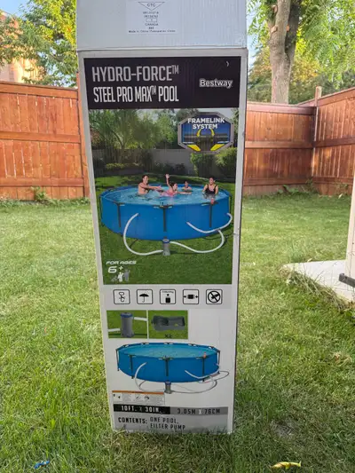Bestway Hydro-Force Steel Pro Max Pool, View more