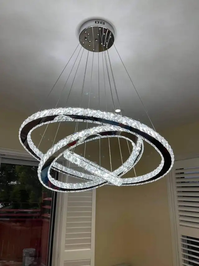 Brand New Crystal Chandeliers in Indoor Lighting & Fans in Markham / York Region - Image 5