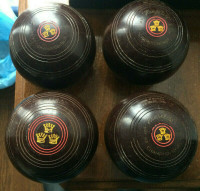 Lawn Bowls Preowned/Each Set priced Separately NO TAX ALL USED