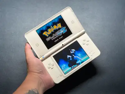 Nintendo DSi XL – White (with R4 Card), View more