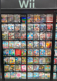 Big Time Selection Of Wii/WiiU Games/Consoles - Big Time Gamers City of Toronto Toronto (GTA) Preview