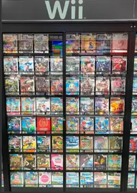 Big Time Selection Of Wii/WiiU Games/Consoles - Big Time Gamers