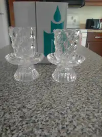 Candle Holders Partylite Never Used