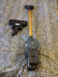 Cordless Stick Vacuum with Powerbrush