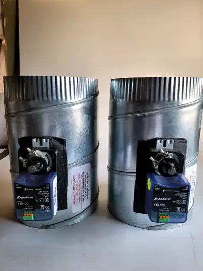 Breaburn 109008 - Power Open/ Power Close Round Damper $100 Each, View more