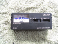 Vintage Seiko ST600 Quartz Guitar Tuner