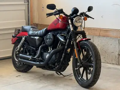 Up for sale is my used Harley Davidson Sportster 883, a real head-turner with its powerful engine an...