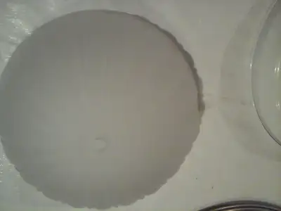 6 ceiling lights, glass dome style $3.00, View more