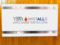 Affordable, Licensed, Insured Appliance Installers- Yeg Installs