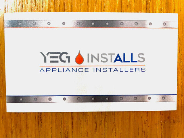 Appliance Installs & Repairs - Insured, Licensed  - Yeg Installs in Appliance Repair & Installation in Edmonton