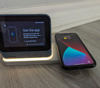 Lenovo Smart Clock 2 with wireless charging dock