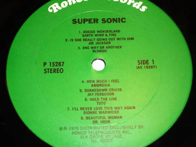 Anglophone compilations - 4 vinyls 4XLP62863257273602122