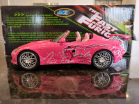 1:18 Diecast ERTL Fast & Furious 2 2000 Honda S2000 Pink Suki