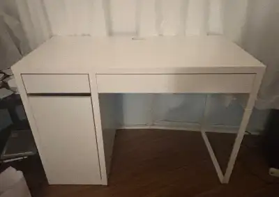 IKEA MICKE White desk, View more