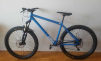 Cooker charge hardtail bike professionally upgrated for sale