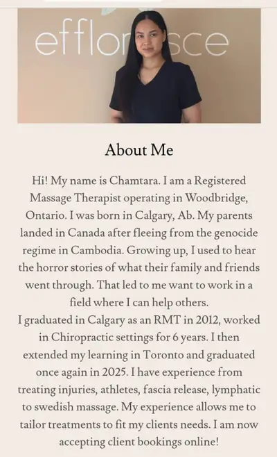 Registered Massage Therapist in Woodbridge Ontario, View more