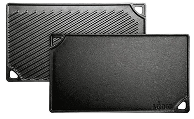 LODGE CAST IRON GRIDDLE / GRILL, View more
