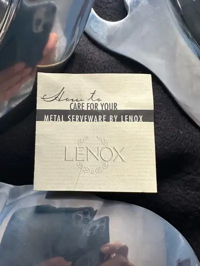 lenox serving pieces, View more
