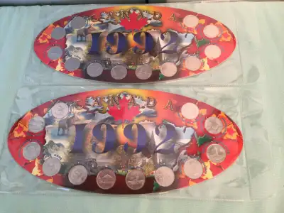 1992 Canada 125th Commemorative Circulated Coin Set, View more
