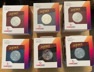 (New) Keyforge Vaults from Gamegenic, for Storing Keyforge Decks, View more