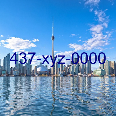 Boost your business credibility with a distinguished 437  number, View more