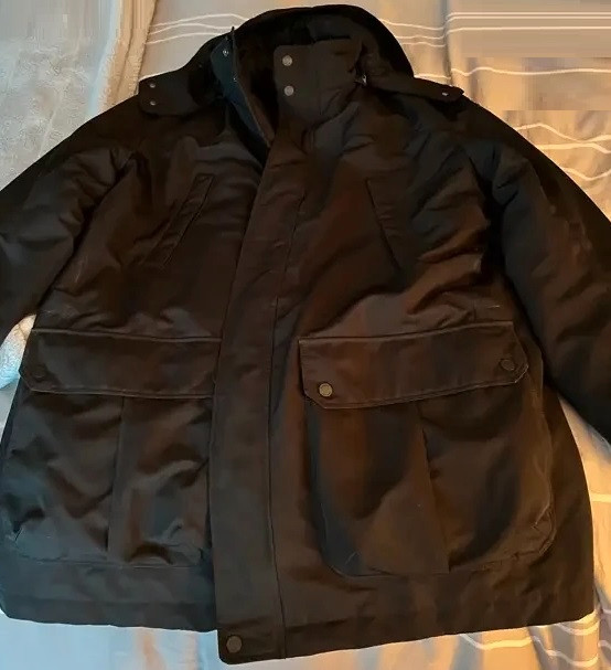 MENS WINTER JACKET --- Geox (Size L) --- $120 !! in Men's in City of Toronto - Image 4