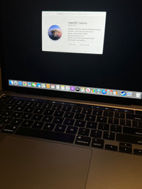 Macbook pro 2020 with touch bar 13 inch