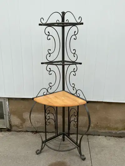 Baker Rack / Plant Stand AVAILABLE, View more