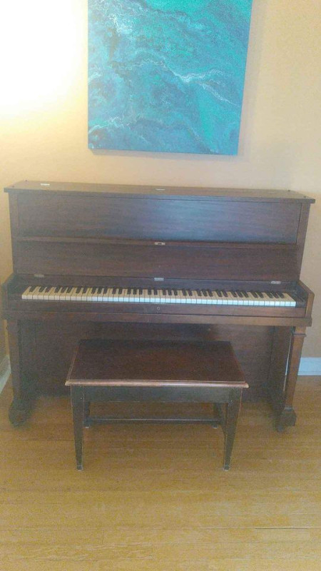 FREE upright piano in Free Stuff in Belleville