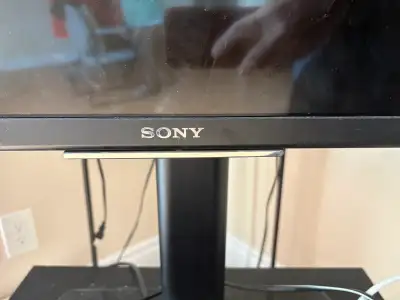 65 Sony Smart TV (with line in the middle), View more