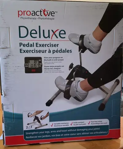 Exerciseur à pédales, View more