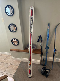 Ski rossignol dirty bird 174cm usagé